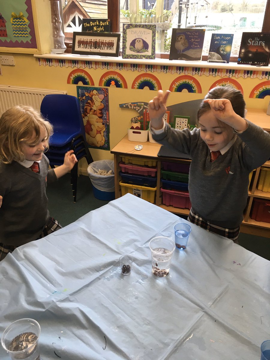 YMS_Science's tweet photo. Fantastic science experiments in pre-prep. Impressive collaboration and discussion too. #BritishScienceWeek #inspiringscientists #handsonscience https://t.co/pbOGmgb5wp
