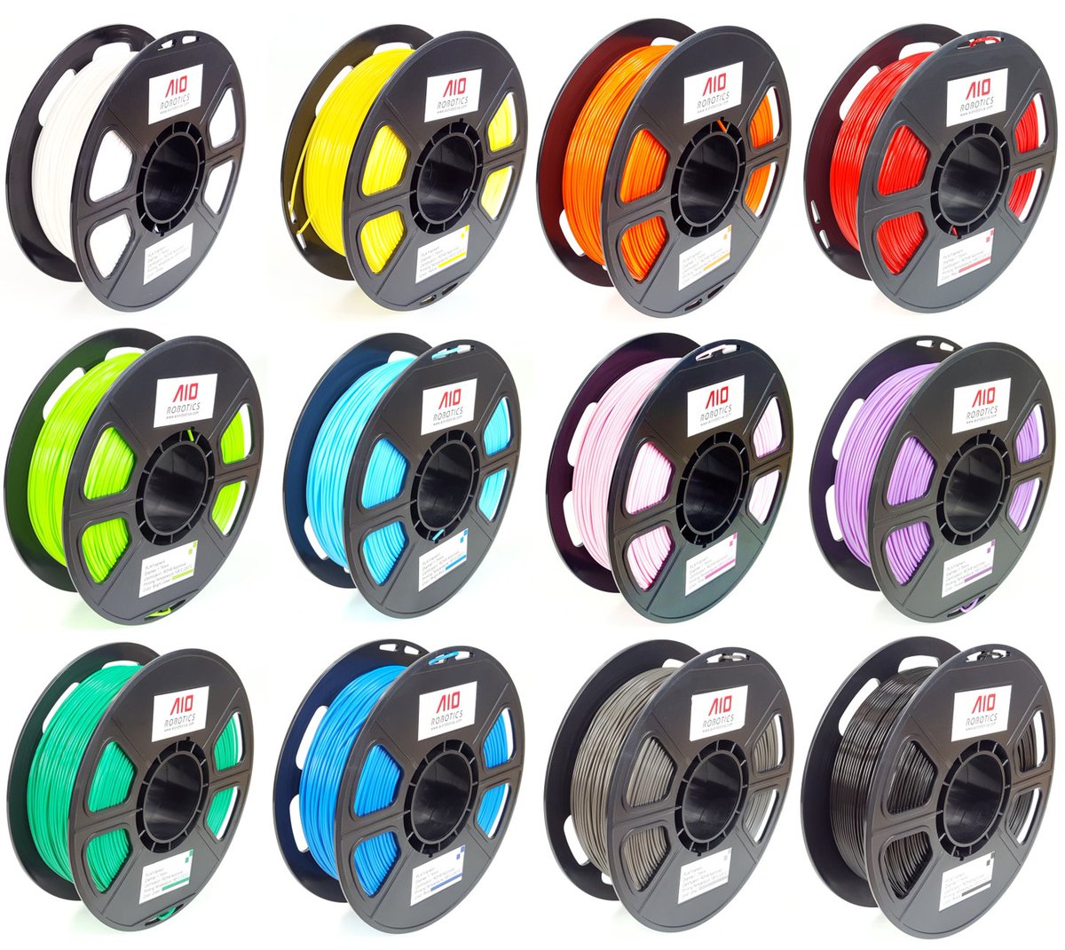 12 Filament Spools for 99 Euro: amzn.to/3365fV8 (First come first serve while stock lasts)