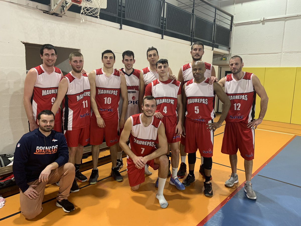 ON EST EN FINALE 👍.              Victoire des SM1 du BCM suite à la demi-finale de la coupe des Yvelines