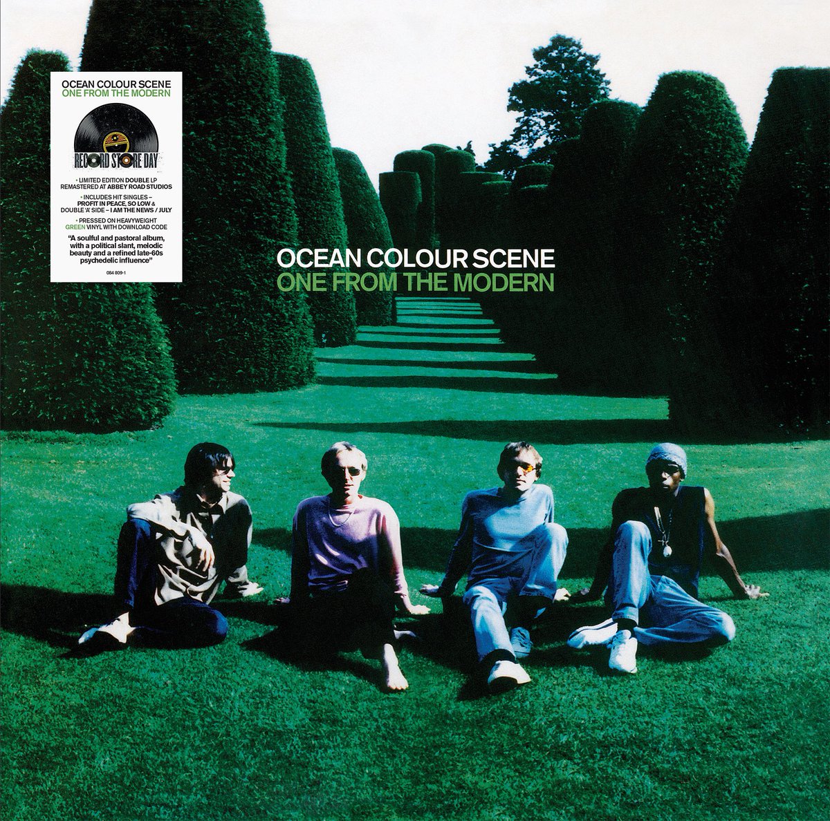 OCSmusic's tweet photo. Coming soon. @RSDUK Remastered at Abbey Road Studios. @stevecradock https://t.co/i4L32irD9O