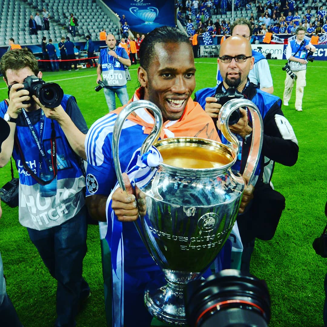 Happy 42nd birthday, Didier Drogba! 