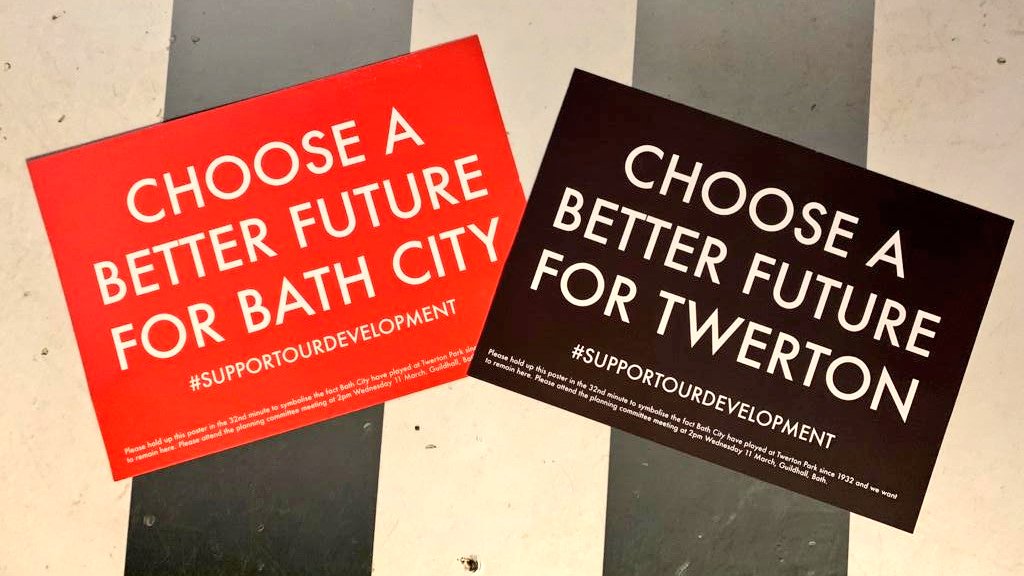 BathCity_FC's tweet image. REDEVELOPMENT | One of the biggest days in the club&apos;s 130 year history has arrived! 

We head to the Guildhall this afternoon for @bathnes&apos; decision on the Twerton Park redevelopment scheme.

#SupportOurDevelopment
