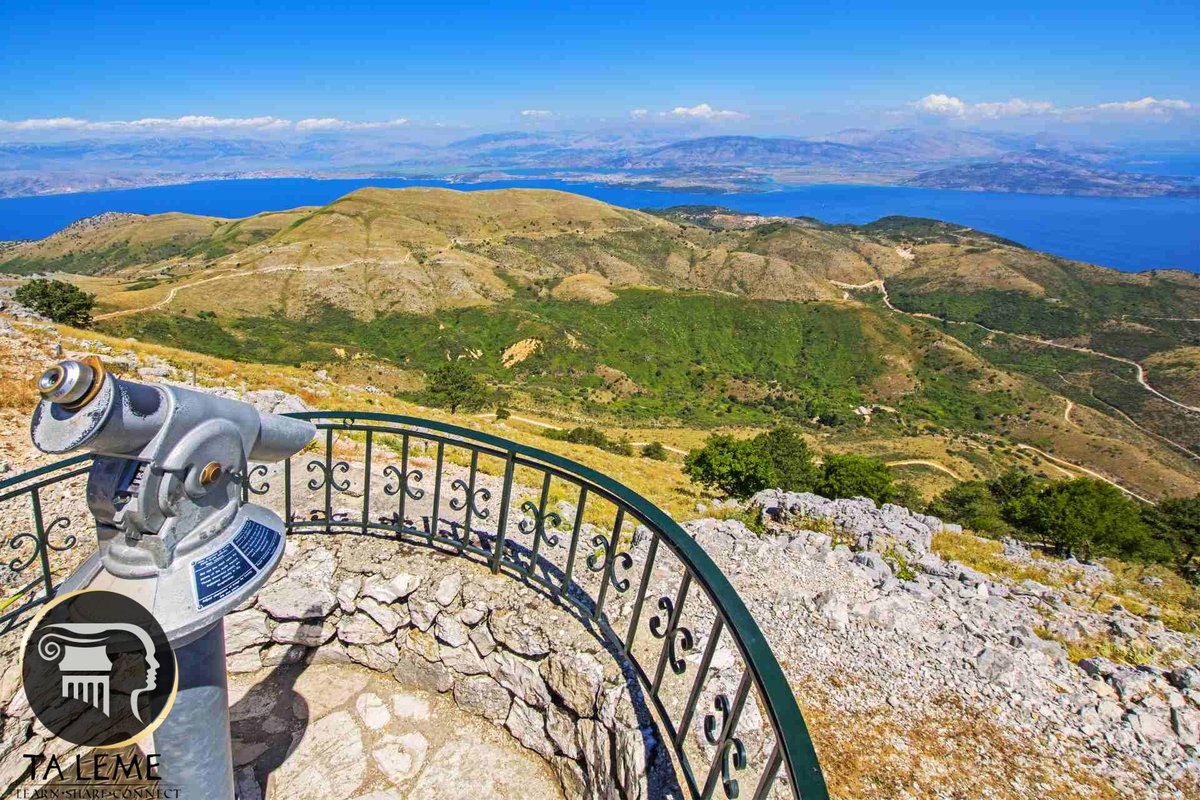 talemecom's tweet photo. #corfu #kerkyra #view #nature #sea #mountains #sky #visitgreece https://t.co/tmdmxiBfCL