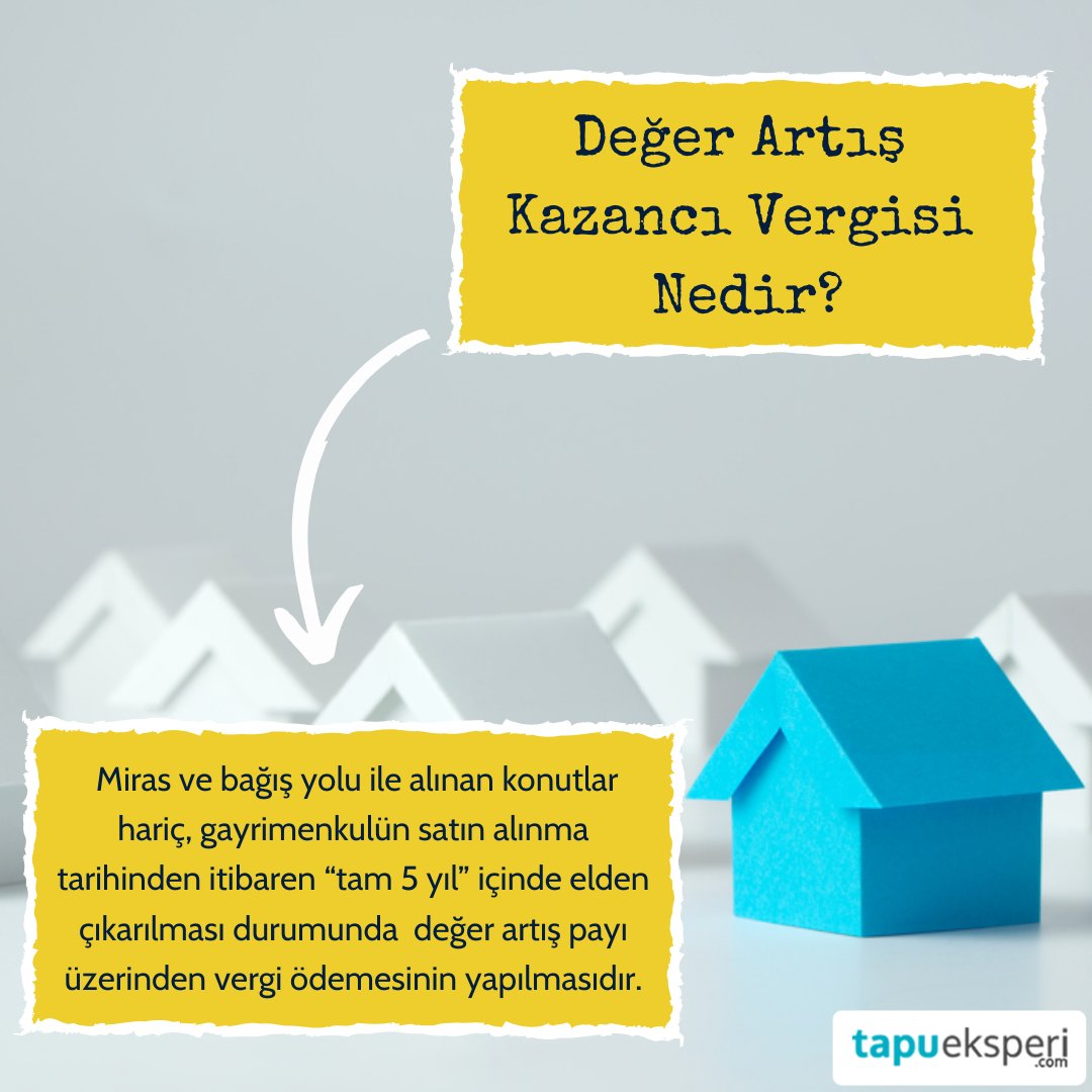 tapu_eksperi's tweet photo. ✨ Değer Artış Kazancı Vergisi Nedir?

🖋"Son 5 yıl İçerisinde Evini Satanlar, Gayrimenkul Değer Artış Kazancı Vergisine Dikkat!” konulu blog yazımızdan detaylı bilgiye ulaşabilirsiniz.👇
https://t.co/UBJRpM2MuR
Veya bizi arayabilirsiniz. ☎ 0533 033 45 64
#degerartiskazanci https://t.co/ahxm2G07Fc