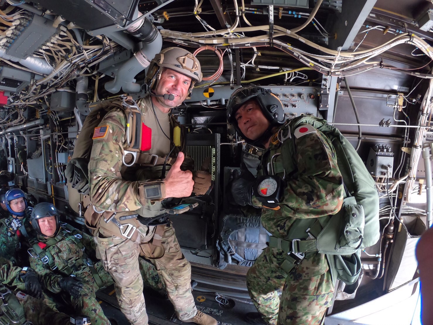 America's Contingency Corps 第18空挺軍団ラグ