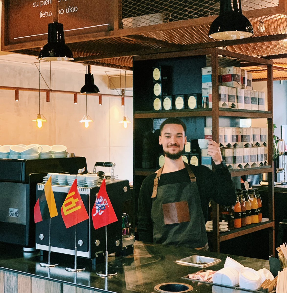 HuracanCoffee's tweet photo. Happy #IndependenceDay LITHUANIA! Today we celebrate our freedom with Ethiopian experimental SEMEON ABAYE - coffee with which Danielius landed Bronze @ #VilniusCoffeeFestival few days ago. #HuracanCoffee #SpecialtyCoffee https://t.co/icqzVXLizQ