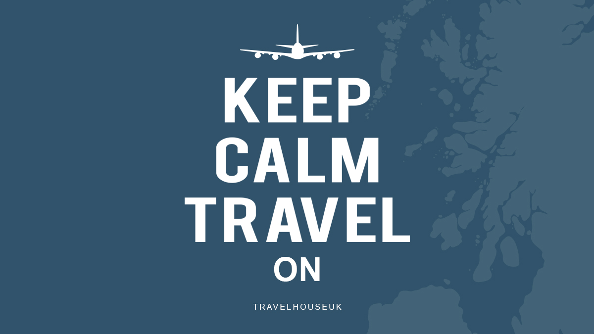 #KeepCalmTravelOn an initiative that aims to reassure people that they can still #travel to places that authorities declare safe, despite #covid19 outbreak.
Follow the flexible travel policy plan by different #airlines for the convenience of the travellers.

#travelhouseuk