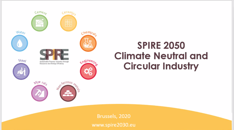 Angels Orduña (A.SPIRE's Executive director) presents the “SPIRE 2050 Climate Neutral and Circular Industry” in “FUDIPO &amp; COCOP final workshop” <a href="/MONSOON_EU/">MONSOON Project</a> <a href="/FUDIPO_EU/">FUDIPO</a> <a href="/CoPro_Project/">CoPro Project</a> @EU_MORSE @spire2030 <a href="/EU_H2020/">Horizon 2020</a>
