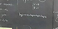 MatCAD_UAB's tweet photo. Una de les fòrmules és molt curiosa. Tots sabem que en general el logaritme d'una suma NO és igual a la suma de logaritmes. Però, log(1+2+3)=log(1)+log(2)+log(3)  !!!
Això passa perquè 1+2+3=1x2x3=6 https://t.co/F9R8wHneAW