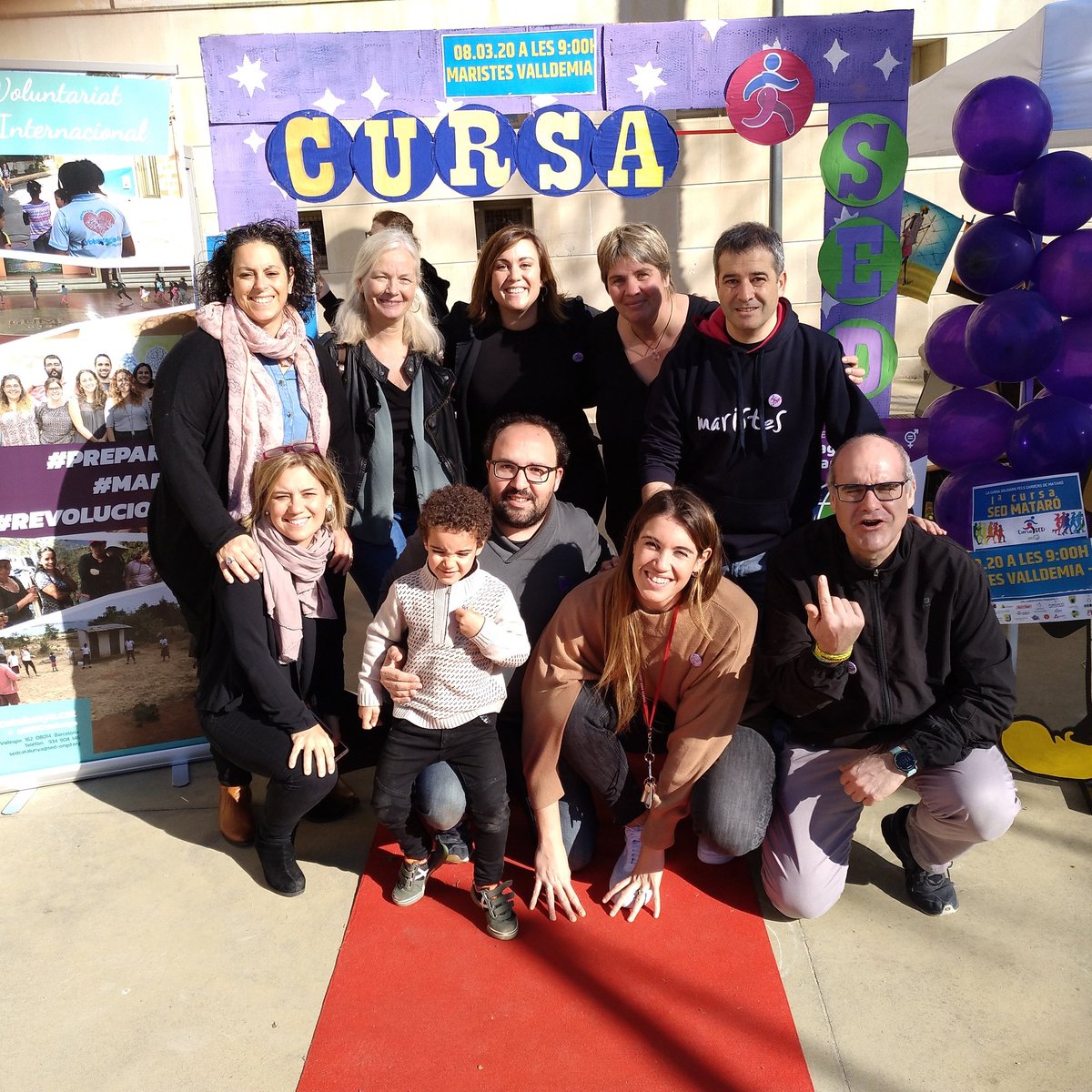 Des del Grup Local SED MATARÓ volem agraïr a tots els que d'alguna manera  ens heu ajudat a portar a terme la I CURSA/CAMINADA SOLIDÀRIA SED MATARÓ. MOLTES GRÀCIES ‼️🏃🏼‍♀️🚶‍♀️🏃🏾‍♂️🚶🏼‍♂️
@Valldemia <a href="/sed_mataro/">SED Mataro</a> <a href="/SedCursa/">Cursa SED Mataró</a> <a href="/SEDCatalunya/">SED Catalunya</a> <a href="/MaristesCat/">Maristes Catalunya</a>