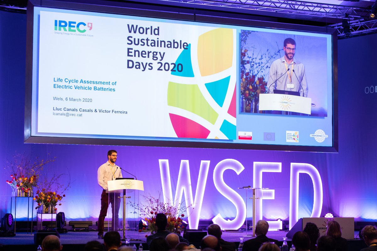 CanalsLluc's tweet photo. So there we were: Full of lights to analyze the environmental imact of electric vehicles!
#WSED2020 @IREC_Energia
"The world is a stage, were we all can play". Let's rock! #gammaray
Traducir Tweet https://t.co/ofMxsSjoOA