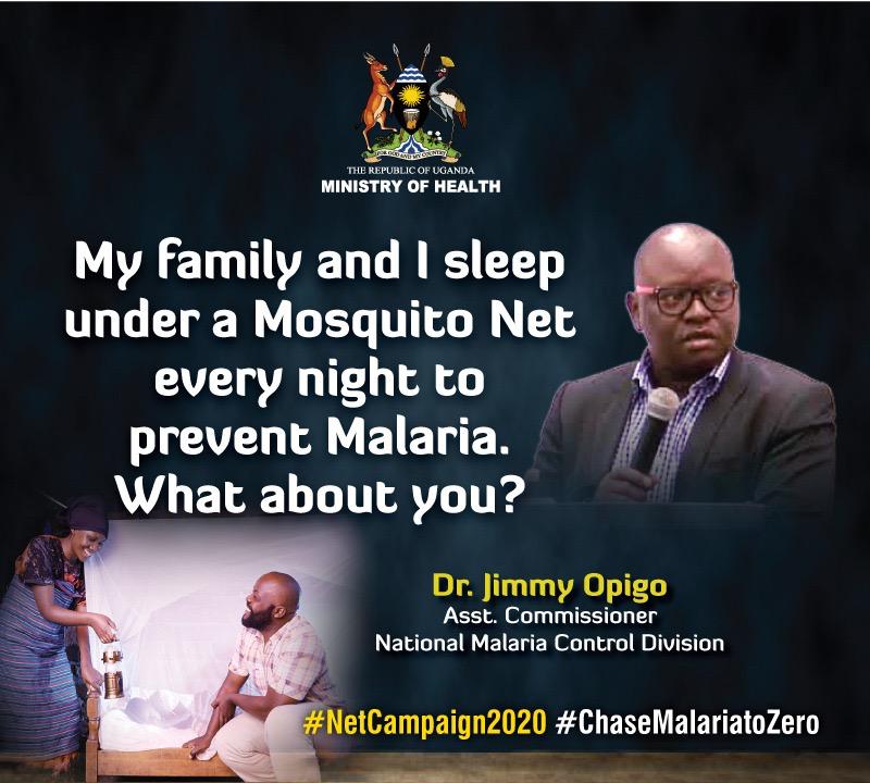 DianaAtwine's tweet photo. Your health is your responsibility before it becomes anyone else's. It all starts with you. Protect yourself, your family and community from Malaria. #NetCampaign2020 #OurHealth https://t.co/58mtpBp4bx