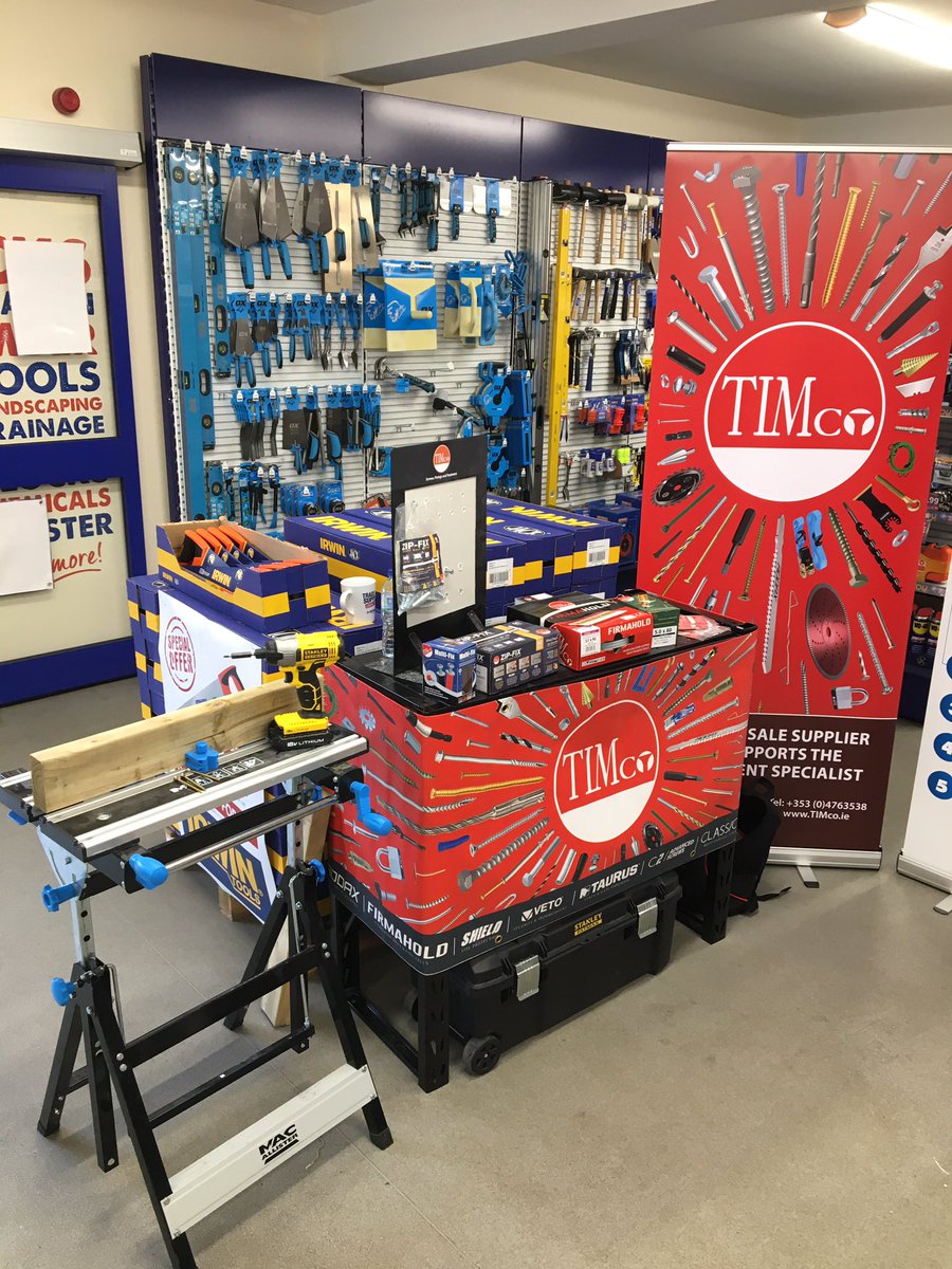 jonesalex7's tweet image. @TIMco_tweets  The support team are now at @EHSmith Cannock!! With Hands on demonstrations, #C2CHALLENGE and giveaways! #Firmahold #ZIPFIX #MULTIFIXSTELLA