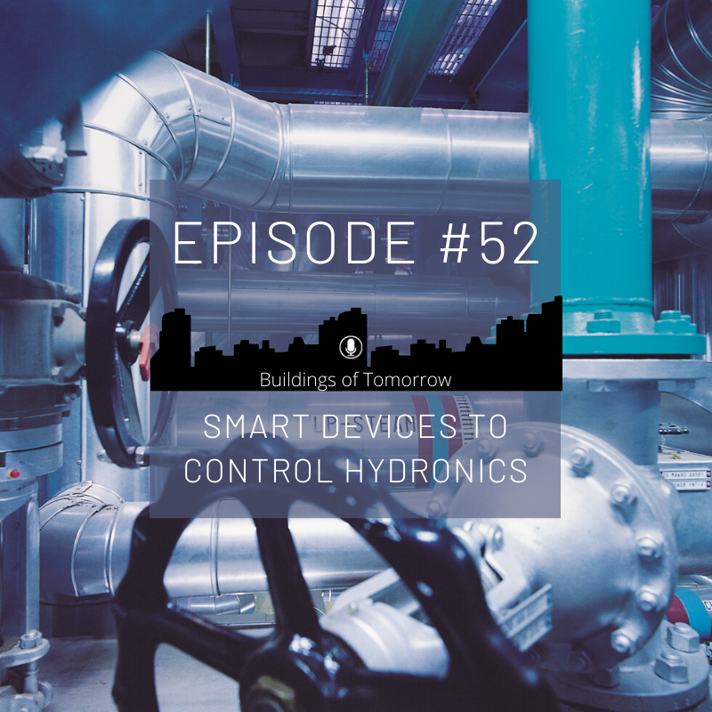 JBLester_'s tweet photo. I chat with Chris Kopp about smart devices can change how we design and operate hydronic systems.
#buildingsoftomorrow #creatingperfectplaces #smartbuildings #digitalization #smartinfrastructure #podcast #planningtomorrow #hydronics #smartdevices

https://t.co/JT3ig4Qa4y https://t.co/cL3fE0Lfiw