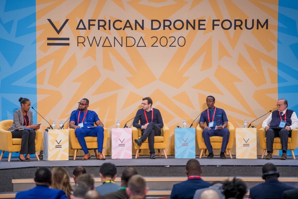 #ADF2020 plenary session reviewed #UAS #innovations in the domains of crop diagnostics, pest control, fertilisation: ow.ly/uZm650yIy6i
<a href="/Hamza_Bendahou/">Hamza BENDAHOU</a> (SOWIT SAS)
<a href="/curiousrwandan/">Diana Mpyisi</a> (<a href="/BlueOceansRW/">Blue Oceans, Rwanda</a>)
<a href="/iapad/">Giacomo Rambaldi</a> (<a href="/CTAflash/">CTA</a>)
<a href="/EricAcq90605104/">Eric Acquah</a> (<a href="/acquahmeyer/">Acquahmeyer Drone Tech</a>)
Eric Rutayisire (<a href="/CharisUAS/">Charis UAS: Manage your site from anywhere 24/7.📲</a>)