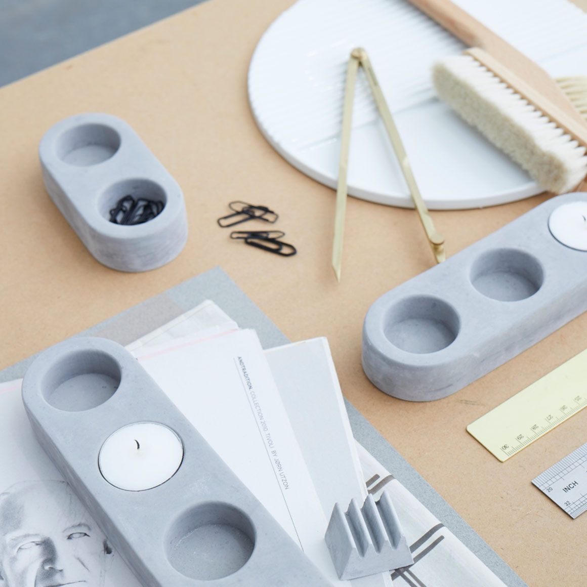 Light up her day with these modular Blok tealight holders by Danish brand Korridor. Perfect for Mother's Day.