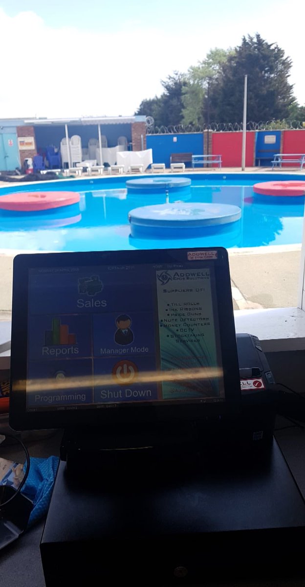 AddwellEPOS's tweet photo. Sunny morning in #London today! Looking forward to summer and supplying one of our short term rentals at a very popular swimming spot! #EPOS #Swimming #Hospitality #Loyalty #Essex https://t.co/TalPH7h7Xc