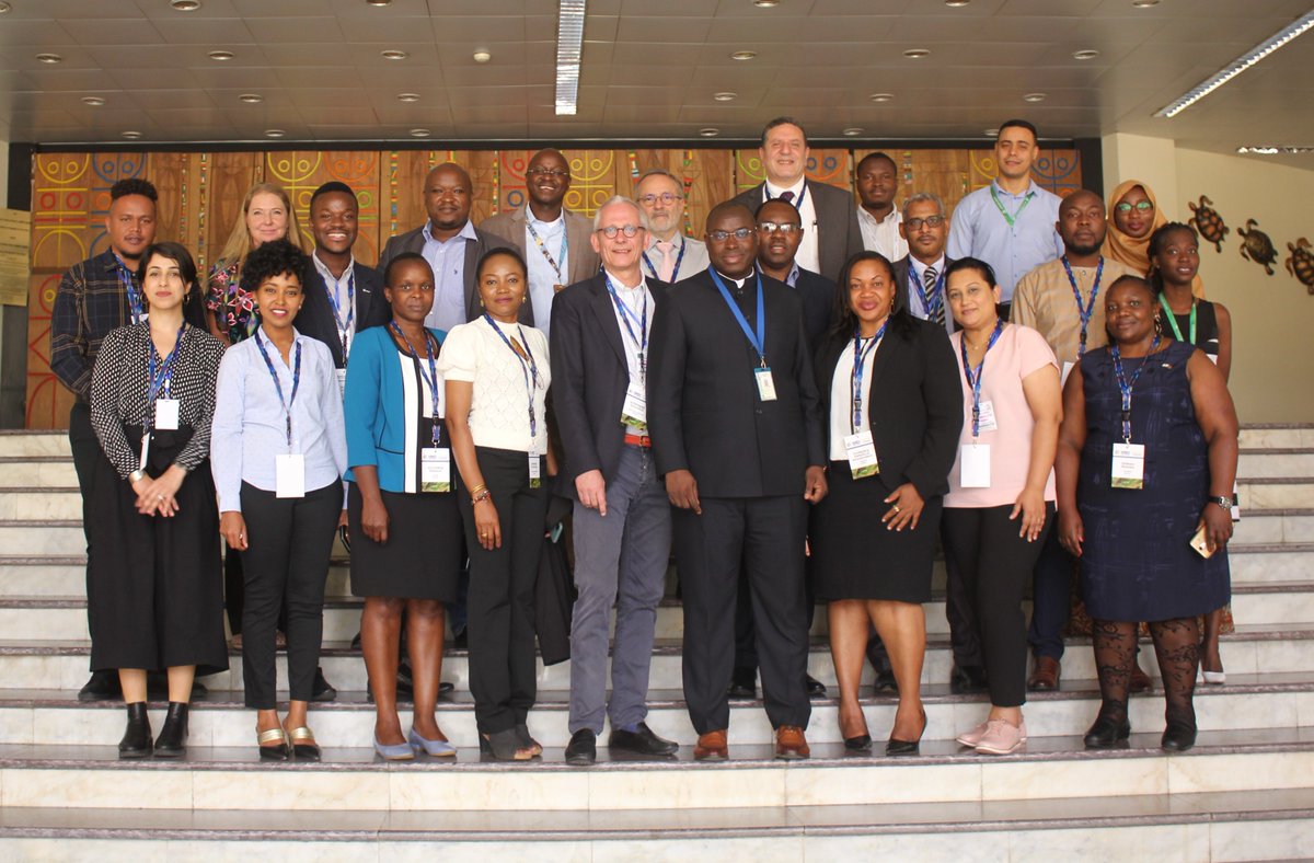 eo_services's tweet photo. Retweet @ CopernicusLand: .GMESAfrica and #Copernicus communication experts meeting in #AddisAbaba 
Discussing and sharing good practices to maximise impact of #EarthObservation on integrated decision making and make real impact on the ground by showing … https://t.co/SXkW4sMyg3