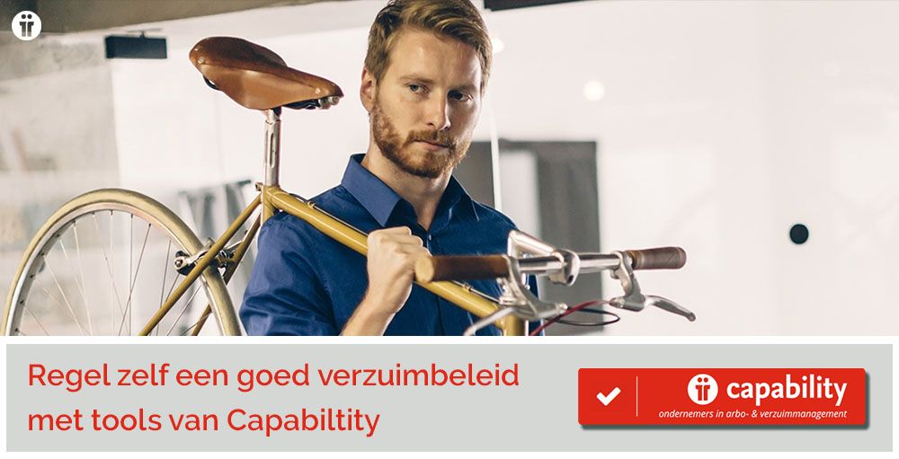 CAPABILITY_NL's tweet photo. Een goed verzuimbeleid binnen jouw bedrijf? Regel het zelf met tools van Capabiltity. Sluit je aan bij een gecertificeerde arbodienst, krijg support van een verzuim- en relatiemanager, ontvang notificaties via de verzuimapp, blijf altijd in control: https://t.co/zflIDppzPW https://t.co/ud0kzAfM8V