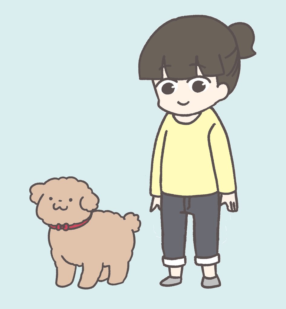 「いぬほん登場人物①

ヤヨイ

犬飼家の長女。アラサー。在宅の仕事をしつつ実家で」|道雪 葵のイラスト