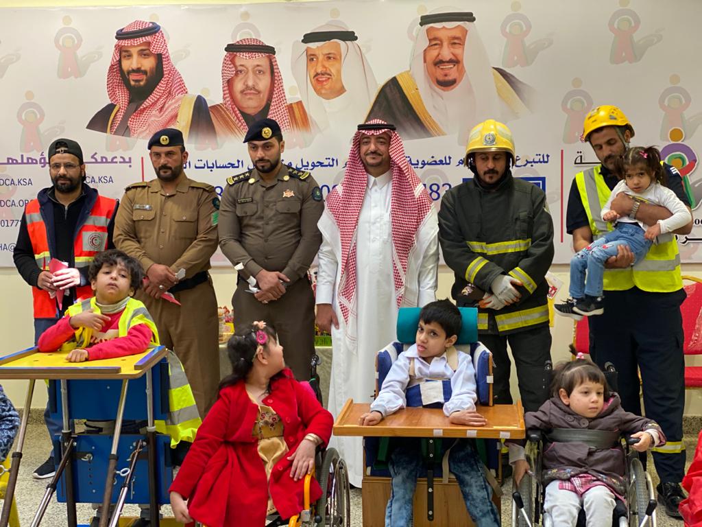 CWDA_SA's tweet photo. احتفل مركز الجمعية بالباحة بـ #اليوم_العالمي_للدفاع_المدني_2020، حيث اقيمت عددا من الفعاليات، اضافة الى تجربة الاخلاء الافتراضية والتي شارك بها الهلال الاحمر من اجل الوقوف على استعدادات المركز لمواجهة الحالات الطارئة والحفاظ على سلامة الاطفال والموظفين. https://t.co/oMjGKDtmVv