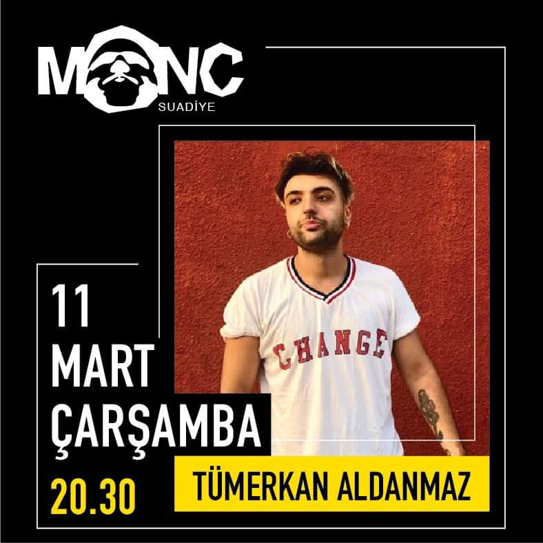 SuadiyeMoncLive's tweet photo. Tümerkan Aldanmaz ve Zoppa Coda bu akşam Monc Live'da haftanın ilk performansını gerçekleştirecek.

Bilgi &amp; Rezervasyon: (0216) 410 3937 https://t.co/NoaJJamyHr