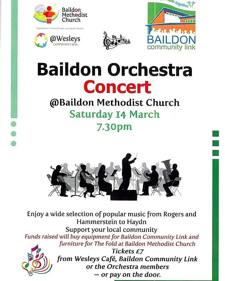 Still time to buy tickets for this event!