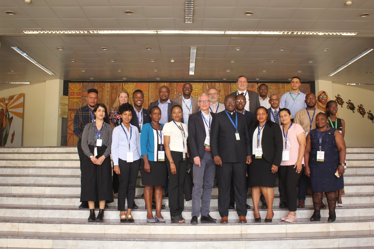 CICOS4's tweet image. Atelier de communication du Programme GMES
Les communicateurs issus des différents consortiums de cet important programme continental se sont retrouvés depuis lundi 09 mars 2020, à Addis Abeba, pour évaluer leurs activités et planifier les futures actions.