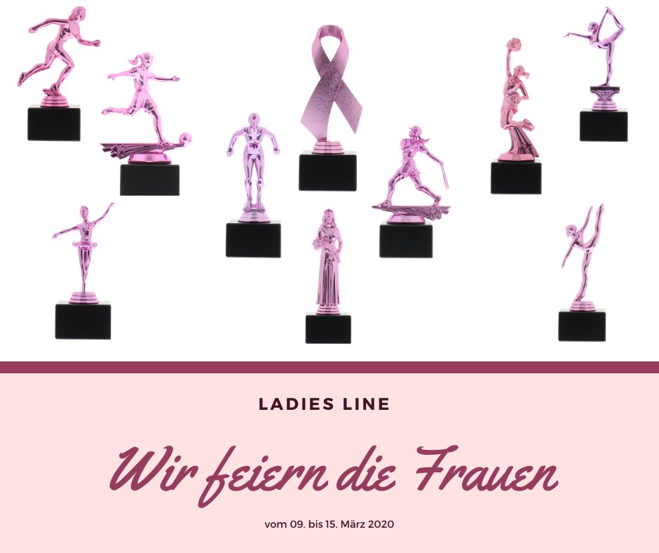 helmtrophy's tweet photo. 15 % Rabatt in der Zeit vom 09. - 15.03.2020
Ladies, hier entlang:
https://t.co/hVzD2SHHuj
#helmpokale #welovetrophies #ladiesline #frauenpower #ganzinpink #rabatt https://t.co/bEGKQ2SeJf