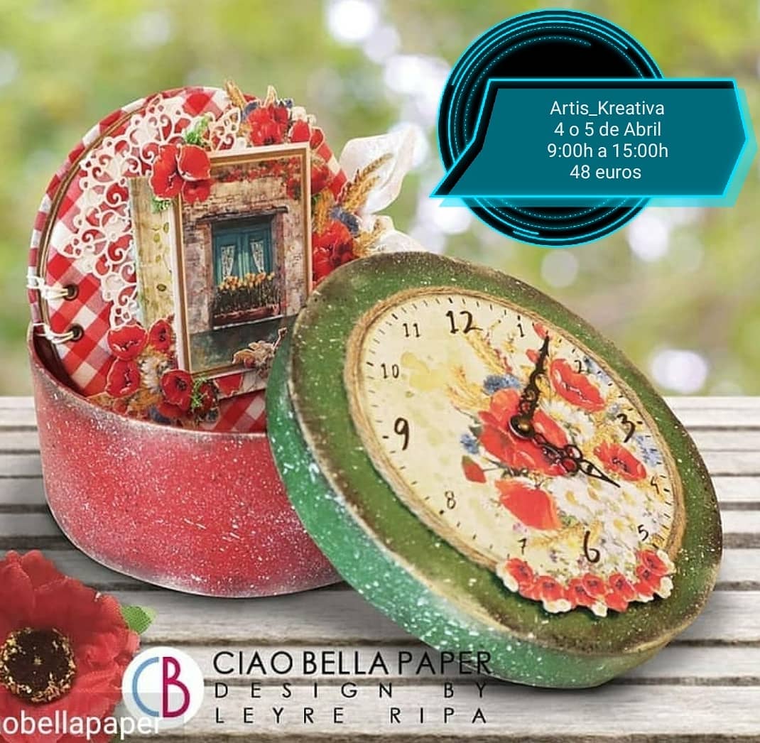 KreativaArtis's tweet photo. Hola a tod@s!, hoy os invitamos a dar una vuelta por la bellísima Toscana, y que mejor forma que con este taller que sera en Artis kreativa con @lady.bloom , os dejamos toda la información en las fotos. #ciaobella #comerciolocal #manualidades #ladybloom https://t.co/T3fhiPcCga