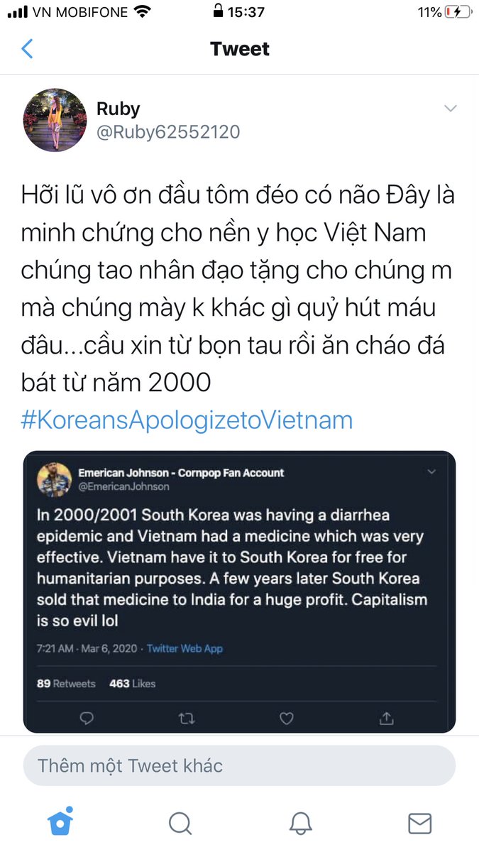 Ruby62552120's tweet photo. #ApolozieToVietNam https://t.co/CTbpFB3mK6