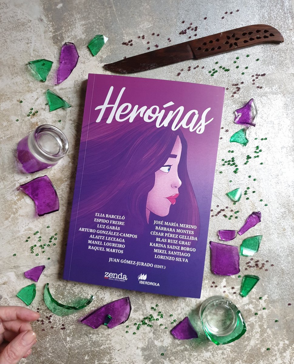 EspidoFreire's tweet photo. Seguro que quieres un ejemplar en papel de #Heroínas. Hay pocos y son difíciles de conseguir. Hoy sorteo 3 de ellos.
Para participar (solo en Twitter)
* sigue a @zendalibros.
* haz RT.
* menciona al menos a una amiga o amigo en un comentario.
Tienes las siguientes 24 h para ello. https://t.co/lWIeEu6XSS