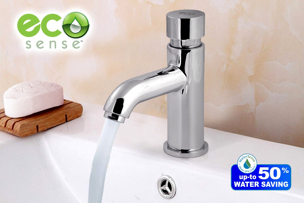 TamsonsEnt's tweet photo. Ecosense ES4009 Self Closing Basin Tap
☑️ Chrome Finish
☑️ Water-Saving Aerator
☑️ Ceramic Cartridge
☑️ Lifetime Finish
☑️ Neoperl Aerator
☑️ One piece lead-free waterway

Visit our website: https://t.co/wc3SaXU5OX
#Ecosense #lavatoryfaucet #selfclosing https://t.co/0CU749v1eq