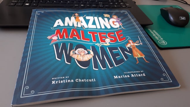 MsFrancica's tweet photo. @KrisChetcuti Absolutely love your book!! https://t.co/uZNZLUYDbM