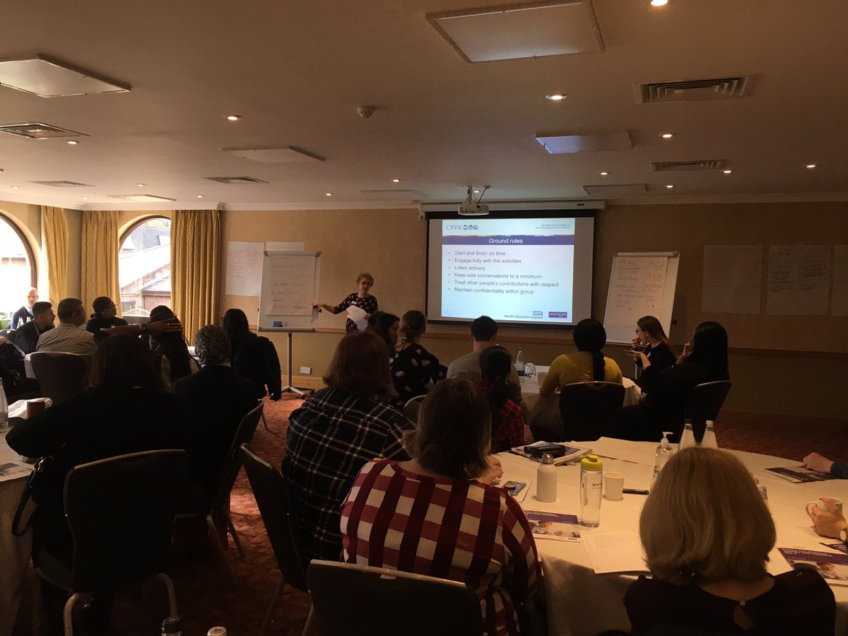 Looking forward to <a href="/cppeengland/">CPPE</a> #PCPEP Day 4 in Cobham.