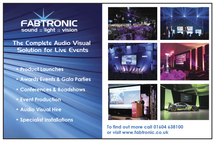 MEMBER NEWS | AV Solution for Live Events by audio visual experts <a href="/fabtronic/">Fabtronic Events</a>  northants-chamber.co.uk/news/av-soluti…
#ThisIsNorthants
#StrongerTogether
#ChamberMembers