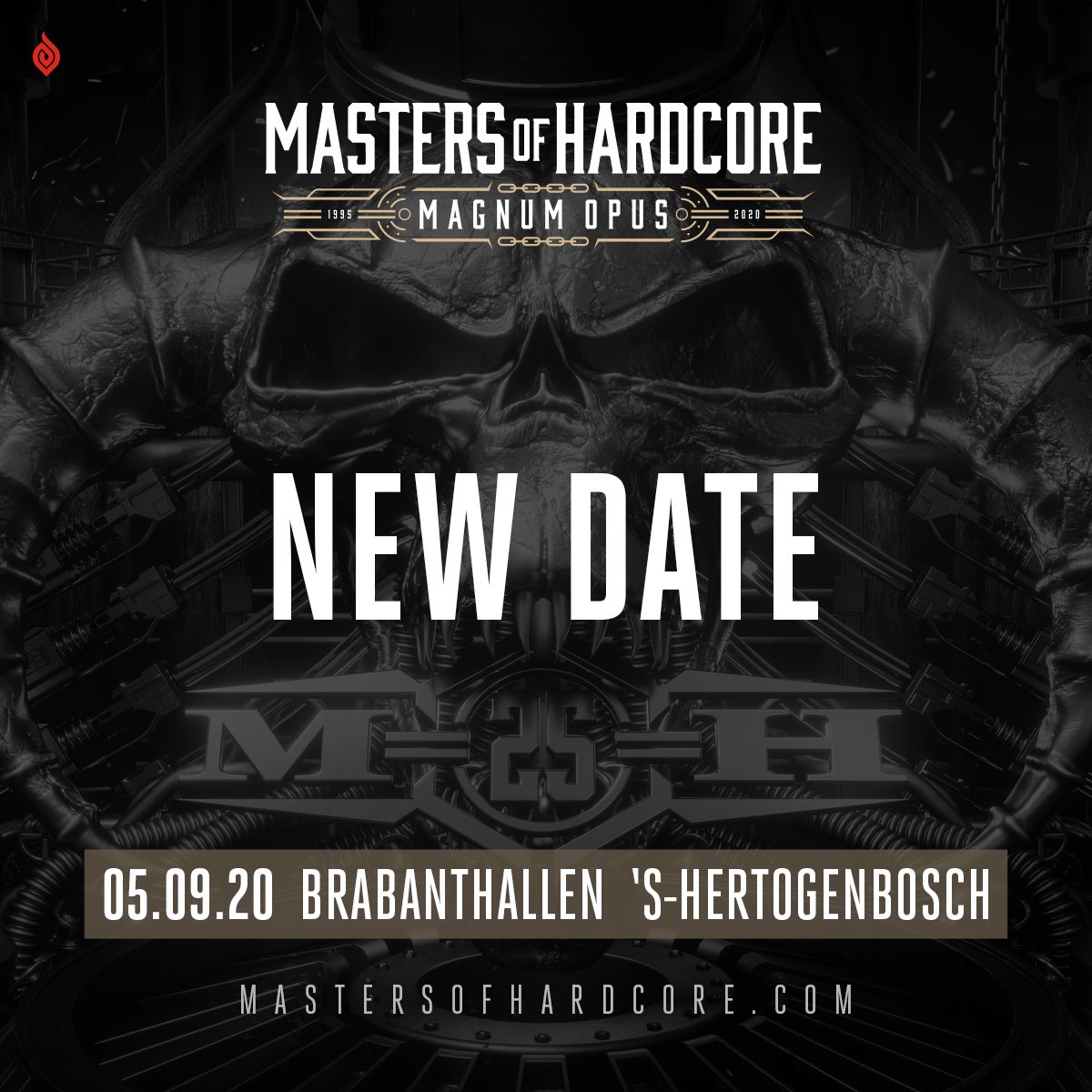 Important: New date MOH 2020 - Magnum Opus. Check all info at 25yearsmastersofhardcore.com/faq
