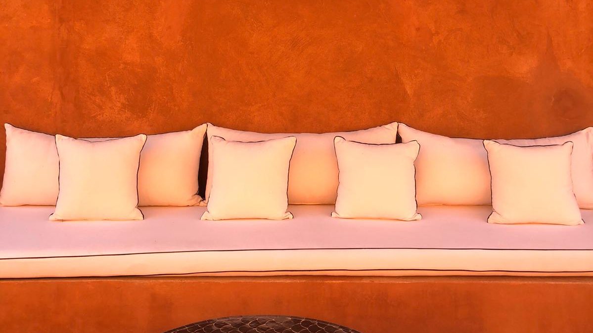 One of those favourite place to hang out at Palais Aziza in #Marrakech ✨