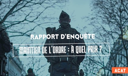 [THREAD] 📌Découvrez le rapport @acat_france #LOrdreÀQuelPrix issu de + d’1 an d’enquête 🧐📚 qui présente nos 28 recommandations à la France face aux principaux constats depuis les 00's ⤵️ 
bit.ly/Rapport-MO