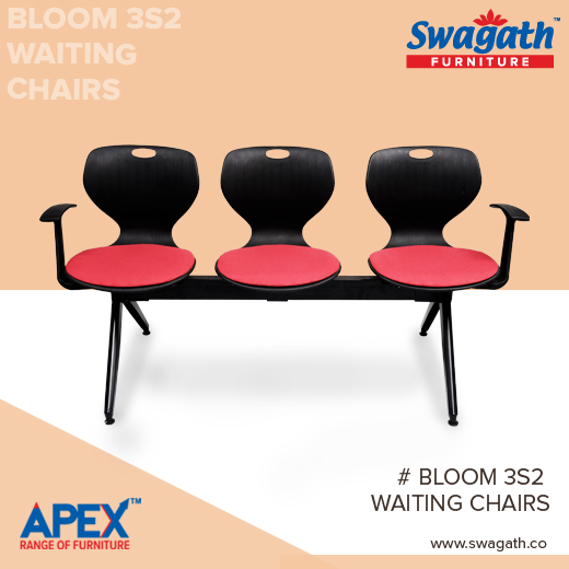 SwagathFurn's tweet photo. The exclusive waiting #chairs from #Swagath's APEX range of #furniture is the best choice for your home or office!! https://t.co/ZBwZqEtR3k