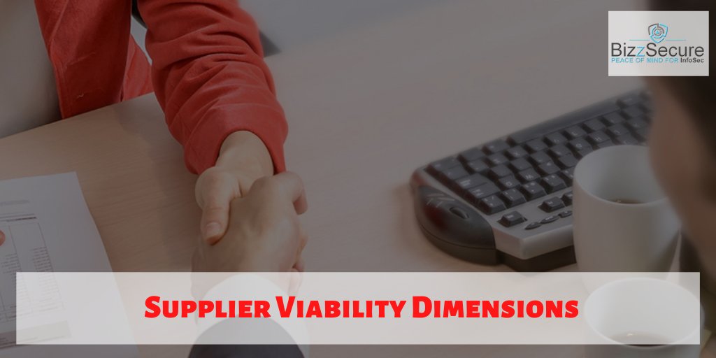 infoBizzSecure's tweet photo. #Supplier Viability Dimensions

#Financial: funds to stay in business
#Operational: capacity to provide quality of supply
#Structural: planned organizational transformation
#Technical Infrastructure: use the supporting #technologies
#SupplyChain: the supplier’s own supply base https://t.co/7mZnU27faY