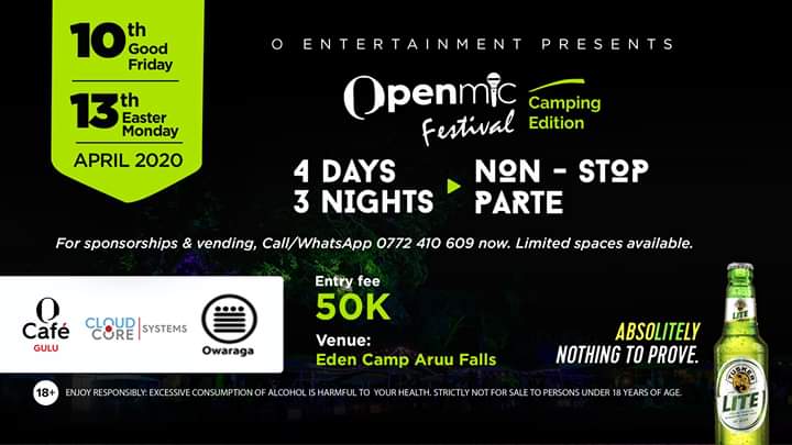 cloudcoresystem's tweet photo. The #OpenMicFestival is back! Mark your calendars and prepare your camping gear for this exhilarating art experience. 😎
#CloudCoreSystems
#events https://t.co/5nKmpOiIaS