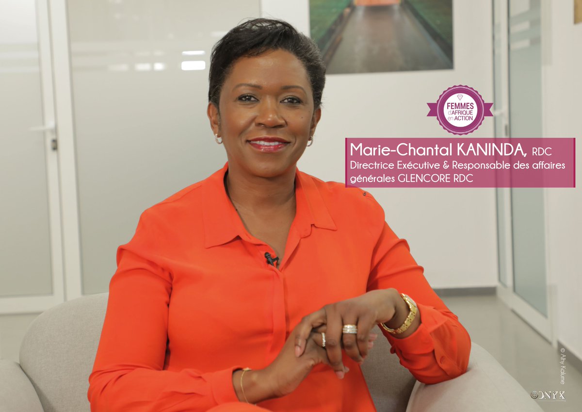 OnyxConsult's tweet photo. Marie-Chantal Kaninda a été la directrice exécutive du Conseil mondial du #diamant avant de se positionner au cœur de l'industrie du #cuivre et du #cobalt en rejoignant #Glencore #RDC.
A retrouver aujourd'hui sur #TV5MONDE #Afrique à 16h25 &amp; 21:05 TU (Dakar)
#OnyxProd @kaninda_mc https://t.co/dr9LQYfnB3