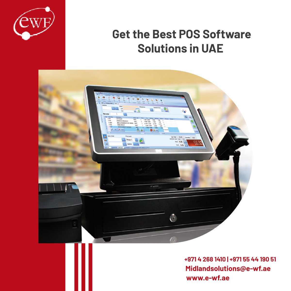 e_midland's tweet photo. Simplify your operations from any device.
*Easy Accounting *Sales *Pre-orders *Purchases *Inventory transfers *Customer tracking
Contact us for more details
☎️ +971 4 268 1410 | +971 55 44 190 51
📧 midlandsolutions@e-wf.ae
#posmachine #posmachineindubai #ewf https://t.co/wC5F0VtqDM