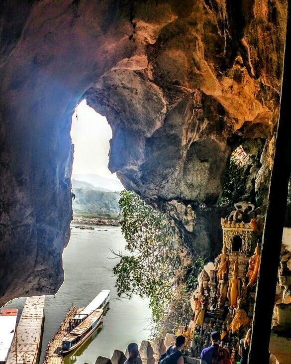 villamaly's tweet photo. Housing numerous Buddha statues of various sizes &amp; postures placed in niches and on the ground, #PakOuCaves stun visitors with its location on the cliff, its myths &amp; legends. Hop on a longboat 🚤 &amp; cruise up the #MekongRiver; the watery adventure is great, too!
📷 bharadwajkonwar https://t.co/GHRStWqRjj