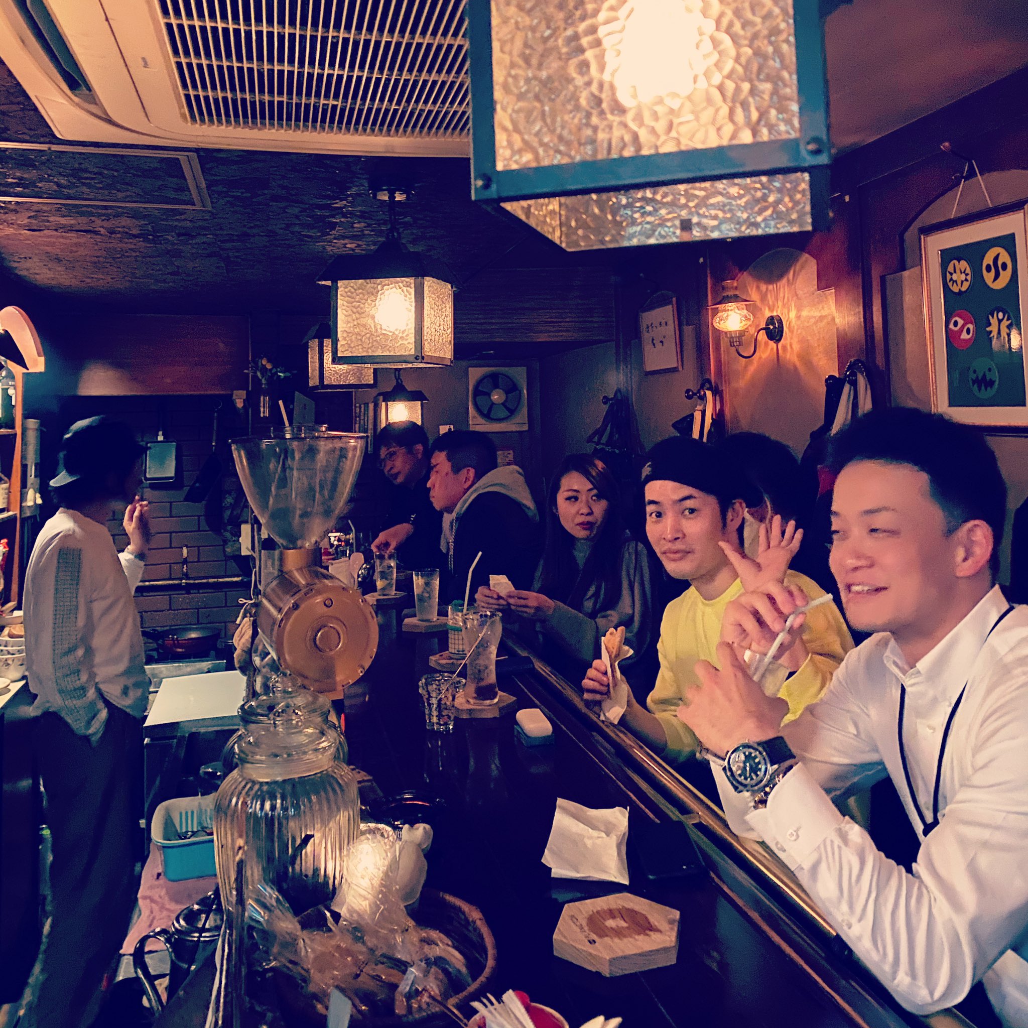 大阪 アメ村 心斎橋 カフェ バー 喫茶とお酒ちづ Sur Twitter 水曜日19時オープンです Barプランクトン満員御礼ありがとうございました シメパフェ 夜パフェ パフェ スイーツ 夜カフェ カフェ Cafe バー Bar Parfait 大阪スイーツ 大阪グルメ