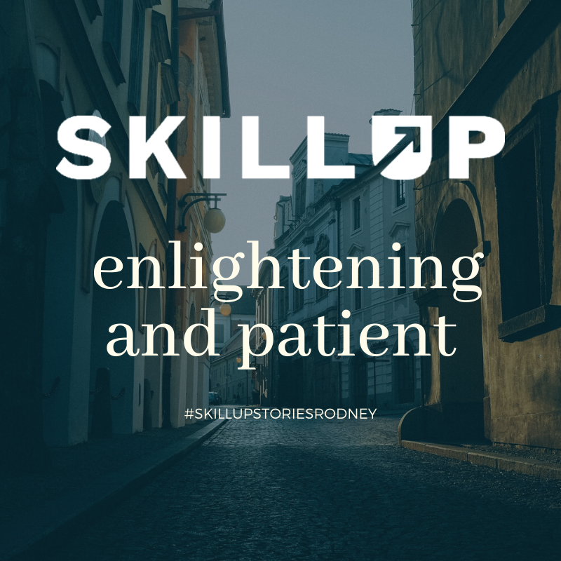 Customer Feedback: "Rodney is a tutor who is very clued up on his work.
I have had an enlightening session with him."
For Rodney: bit.ly/37djurD