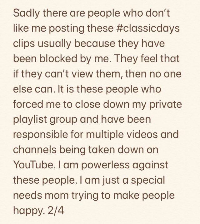 NaomiCranfield1's tweet photo. Hello fellow tweeps ♥️ as you may know our beloved @marino_angie had her account suspended by Twitter Support. Angie wanted me to pass on this message to you all. Please if you could take the time to tweet to Twitter Support to try and get Angie’s account re-instated 🙏 thanks ♥️ https://t.co/LKF1C4vOZZ
