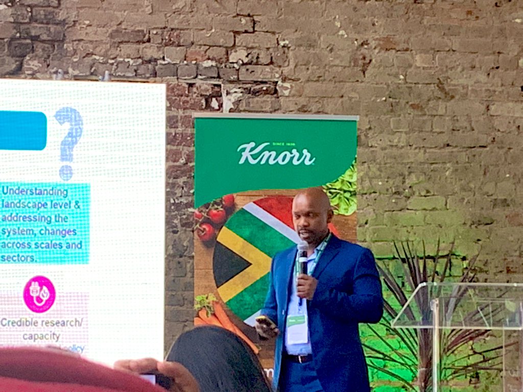 mschanaynay's tweet photo. To achieve a nutrition sensitive agriculture. The most thought provoking question. why are so many people going to bed hungry yet so much food is consumed in South Africa #plateofthenation https://t.co/FTzqj6ufY6