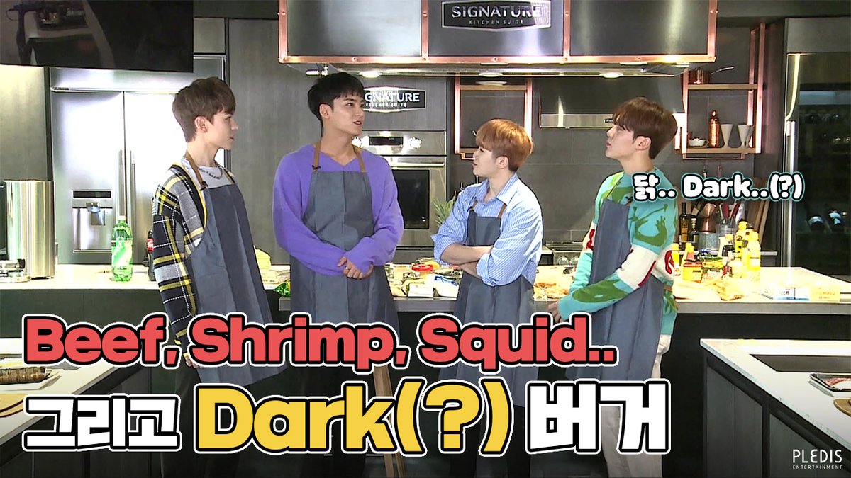 [IF] 세븐틴의 햄식대첩 #1 (SEVENTEEN's The Battle of Burgers #1)

▶️ youtu.be/TVLbLNYz0xo

#세븐틴 #SEVENTEEN
#SVT_IF